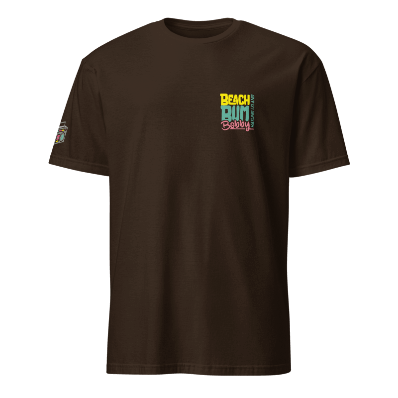 Beach Bum Bobby - Short Sleeve T-Shirt