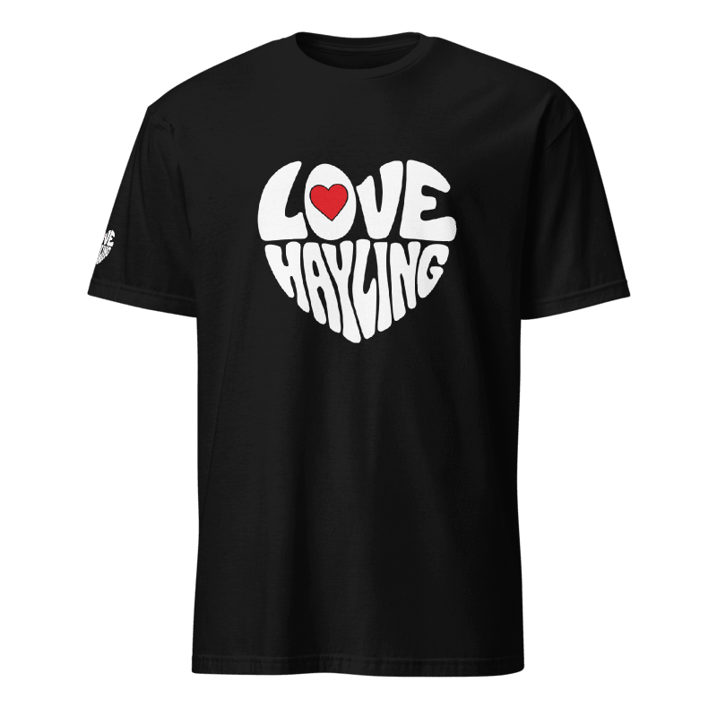 Love Hayling - Short Sleeve T-Shirt
