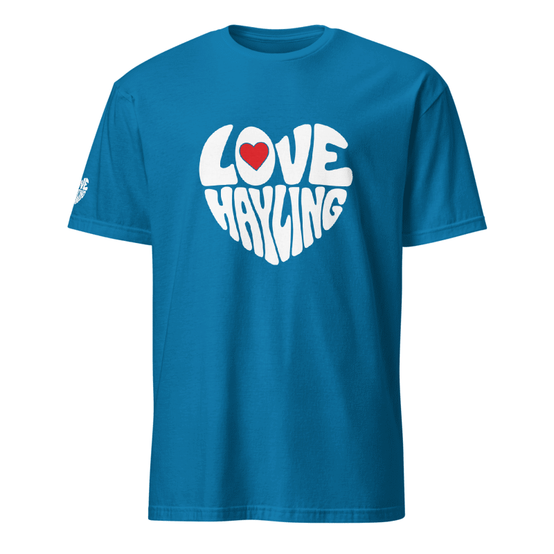 Love Hayling - Short Sleeve T-Shirt
