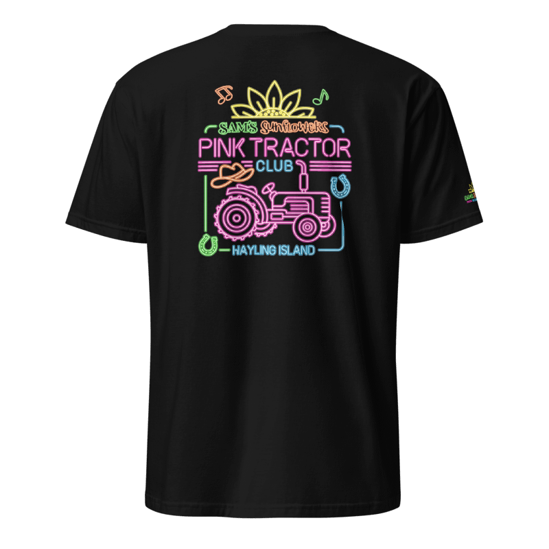 Pink Tractor Club - Short Sleeve T-Shirt