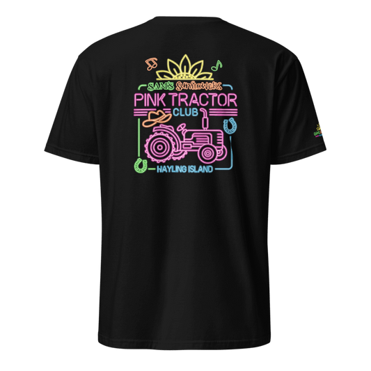 Pink Tractor Club - Short Sleeve T-Shirt