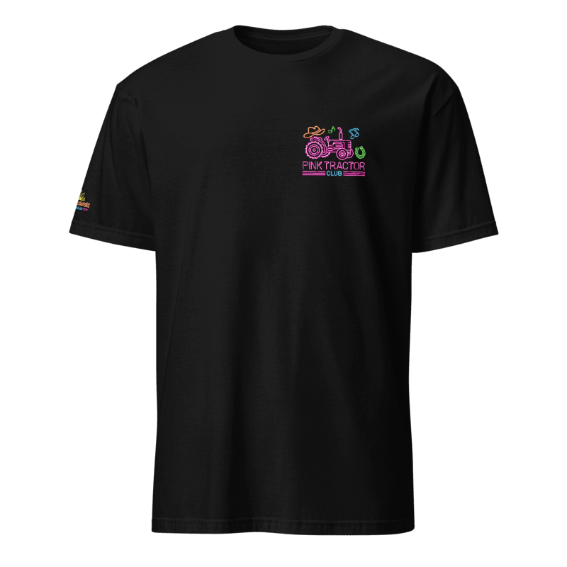 Pink Tractor Club - Short Sleeve T-Shirt