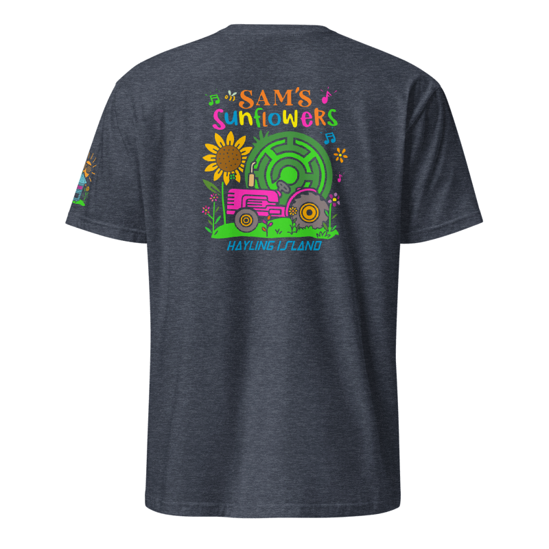 Sam's Sunflowers - Latest Edition - Short Sleeve T-Shirt