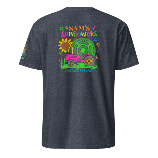 Sam's Sunflowers - Latest Edition - Short Sleeve T-Shirt