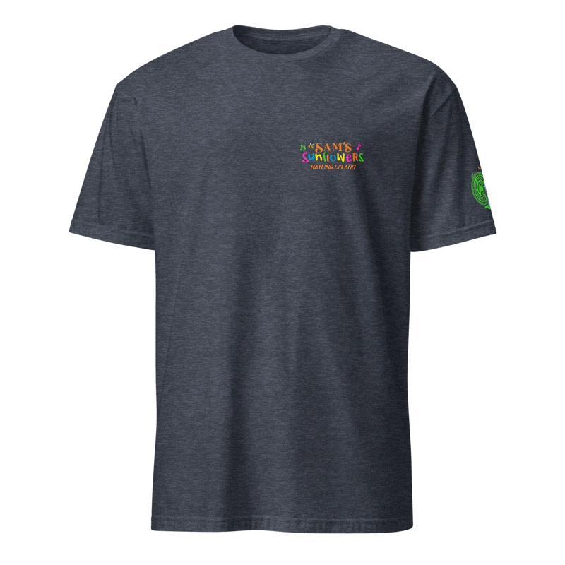Sam's Sunflowers - Latest Edition - Short Sleeve T-Shirt
